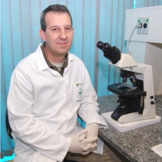 Vlademir Cantarelli é professor de Biomedicina na Feevale
